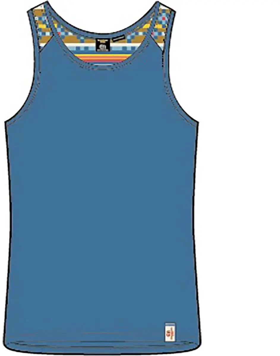 Elevenate Marea Mouwloos T-shirt Blauw S Vrouw