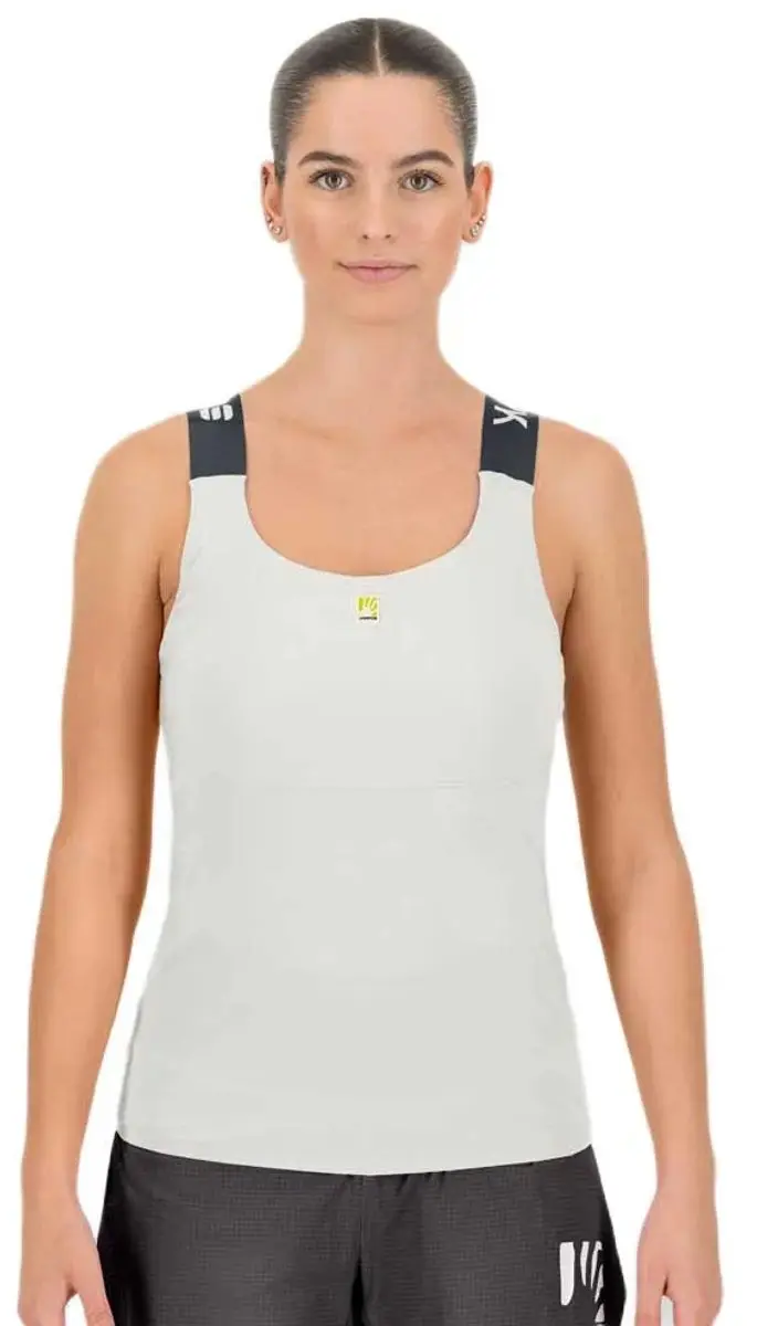 Karpos Cengia Mouwloos T-shirt Grijs M Vrouw