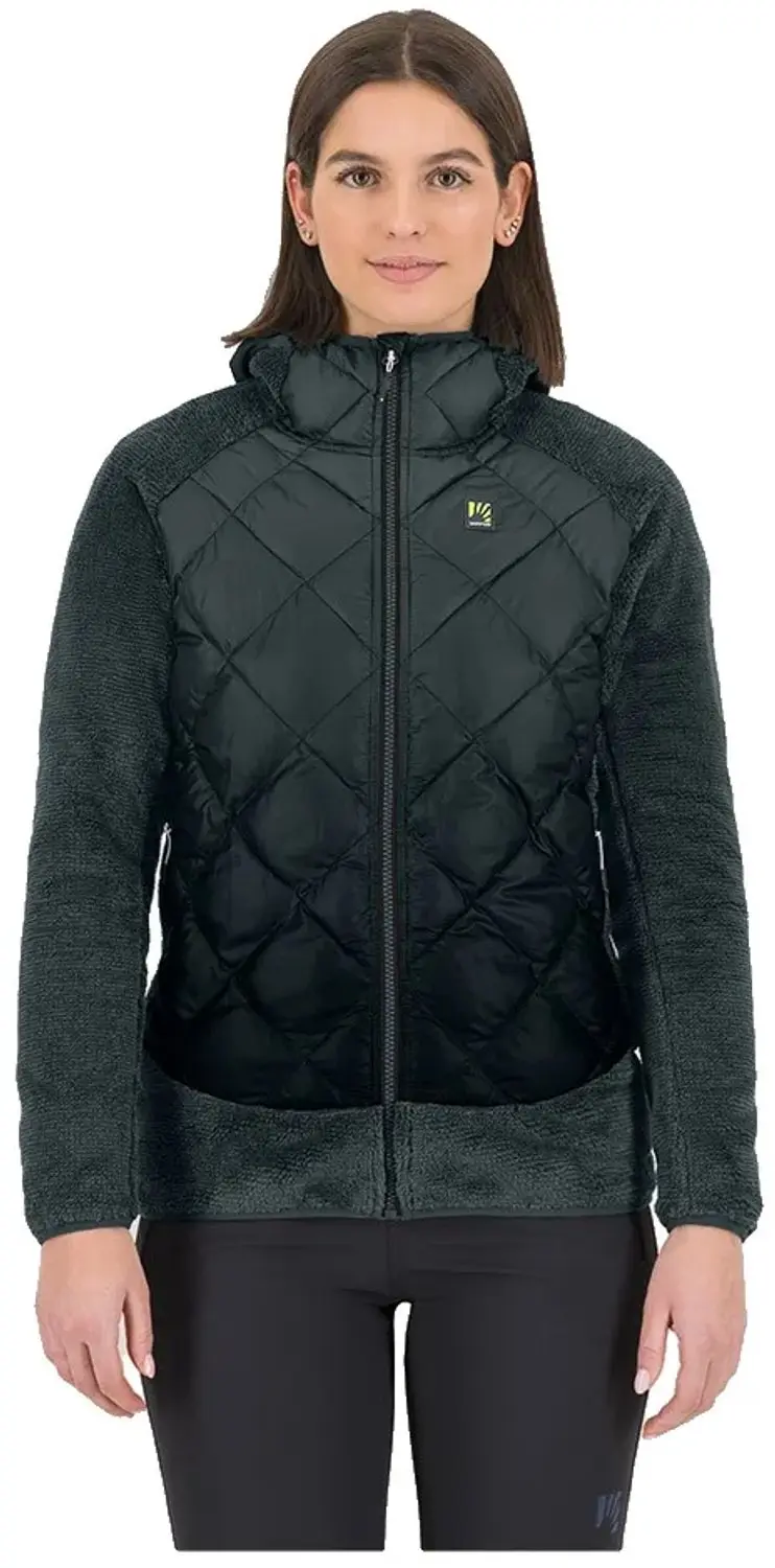 Karpos Smart Marmarole Jas Groen,Zwart L Vrouw