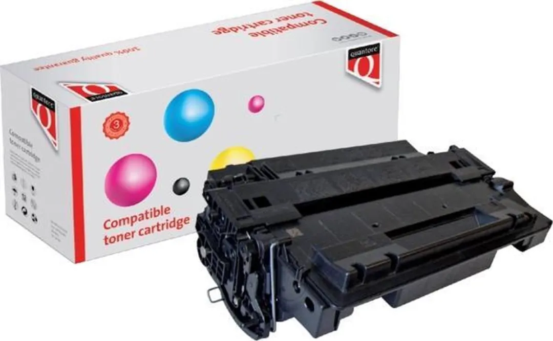 Quantore Toner Cartridge HP 55A CE255A
