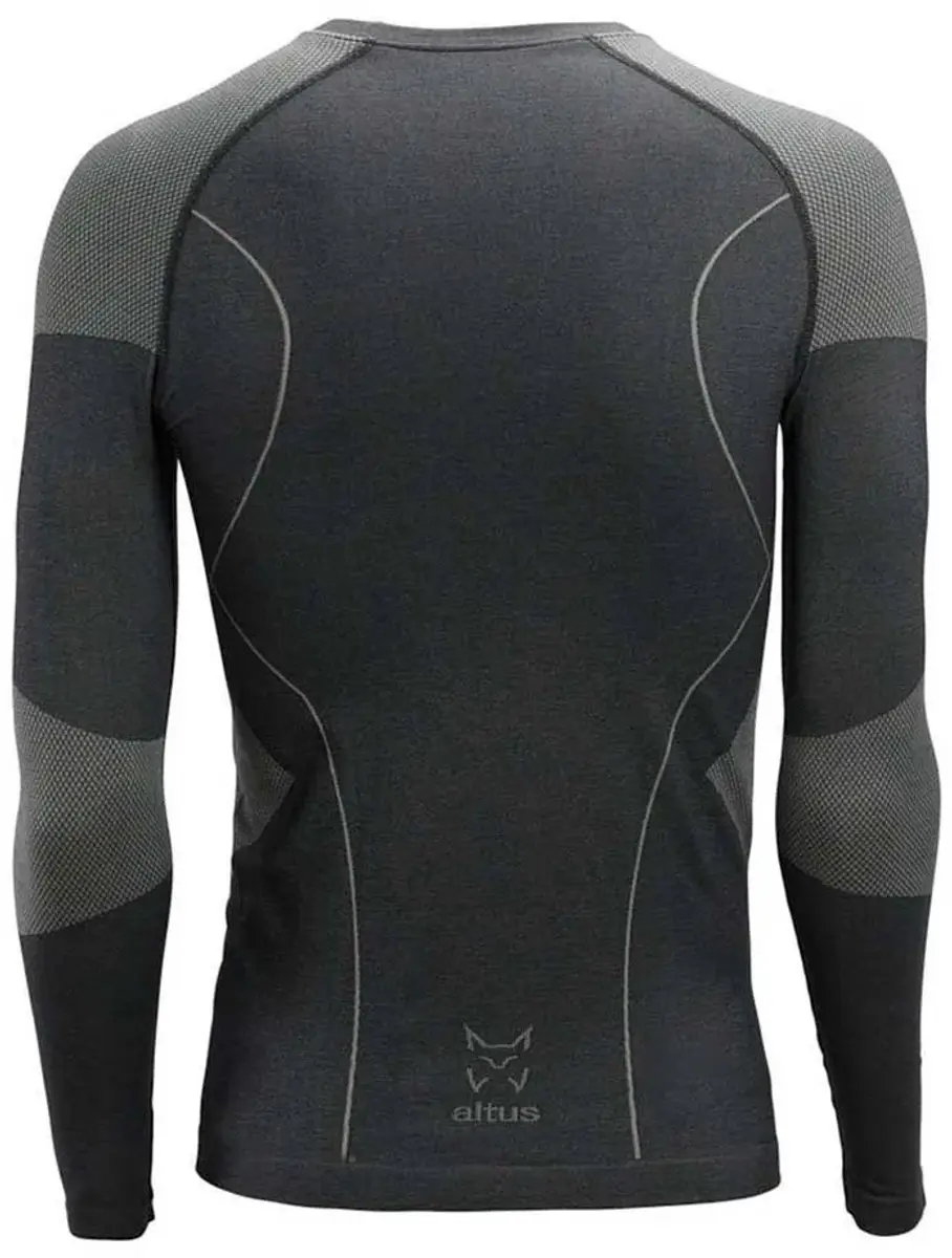 Altus Horu Ondershirt met Lange Mouwen - Grijs S-M - afbeelding 2 van 4