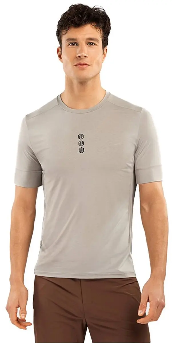 Siroko Cedar Gravel T-shirt Met Korte Mouwen Beige M Man