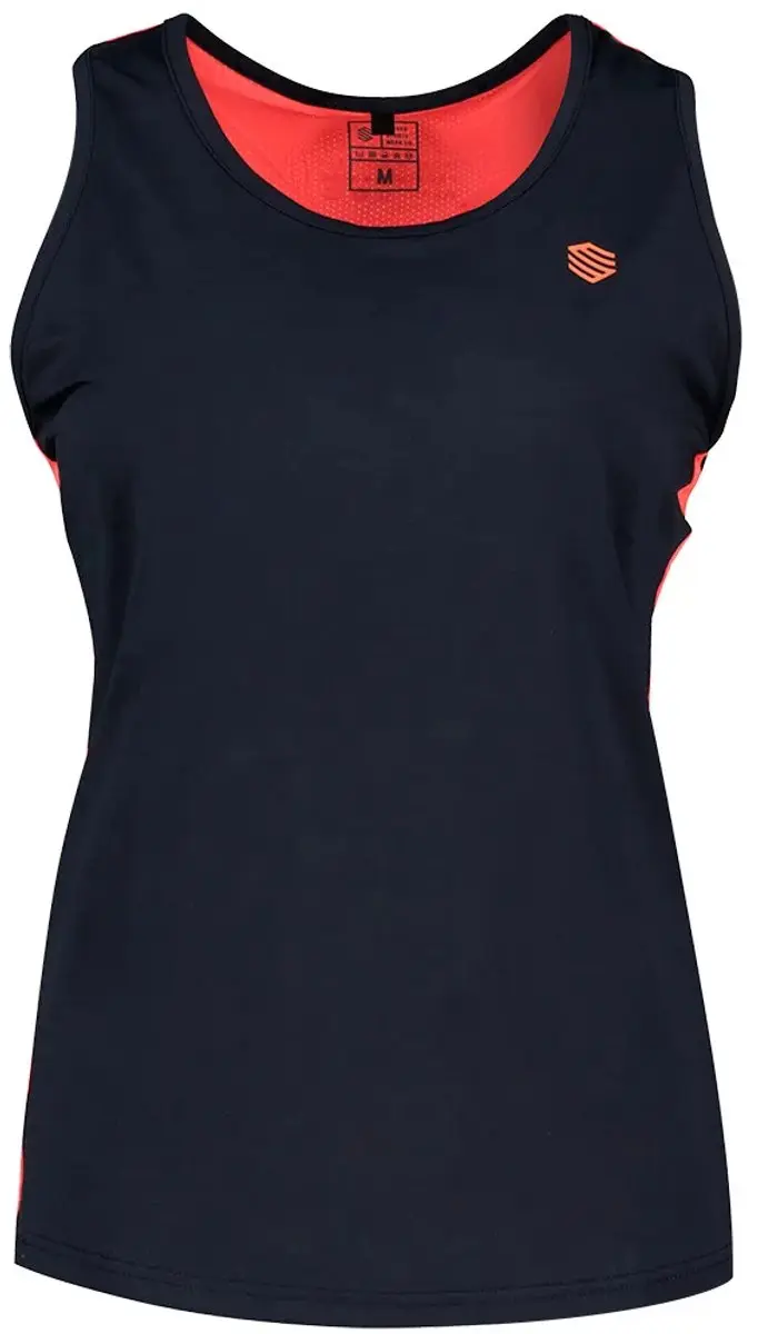 Siroko All Star Mouwloos T-shirt Zwart,Roze XS Vrouw