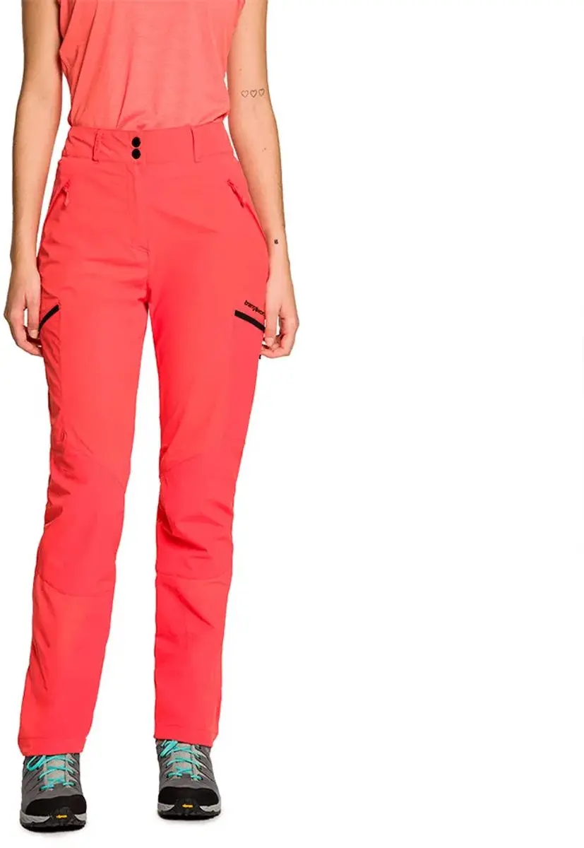 Trangoworld Malaren Df Broek Rood M Vrouw