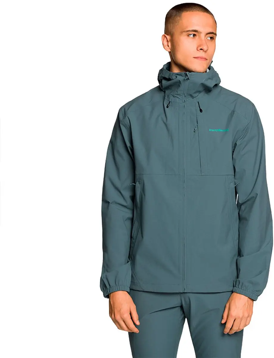 Trangoworld Caicos Jas Groen,Blauw XL Man
