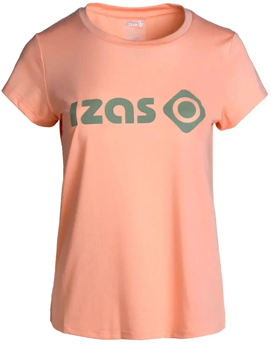 Izas Aestus V2 T-shirt Met Korte Mouwen Oranje S Vrouw