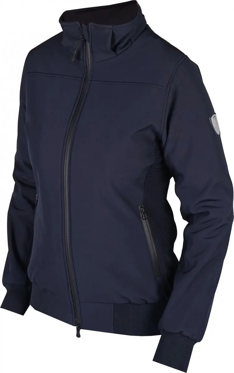 Horka Softshell Jas Epic Dames Polyester Blauw Mt L