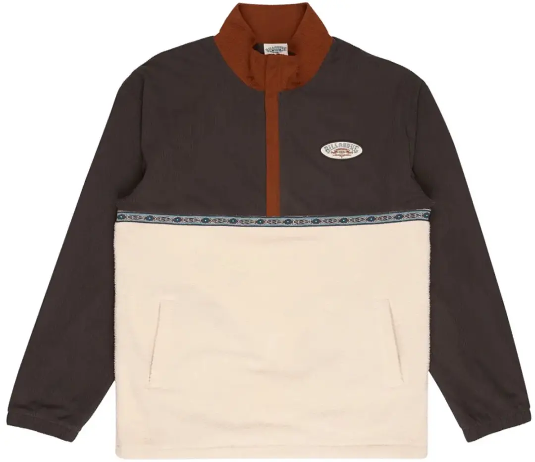 Billabong Space Lobster Half Zip Fleece