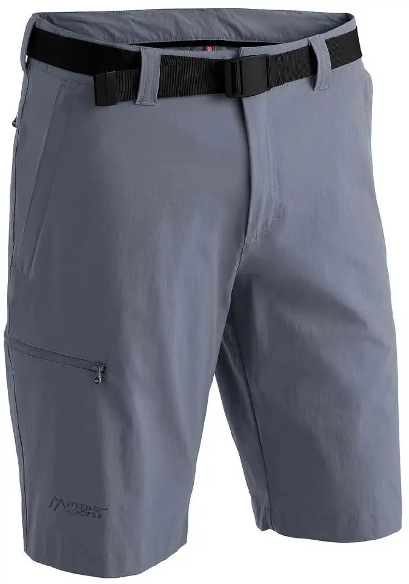 Maier Sports Huang Bermuda Korte Broek - Grijs - afbeelding 5 van 5