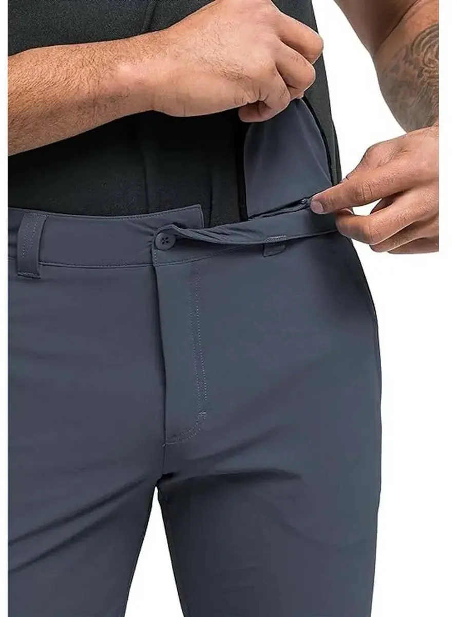 Maier Sports Huang Bermuda Korte Broek - Grijs - afbeelding 4 van 5