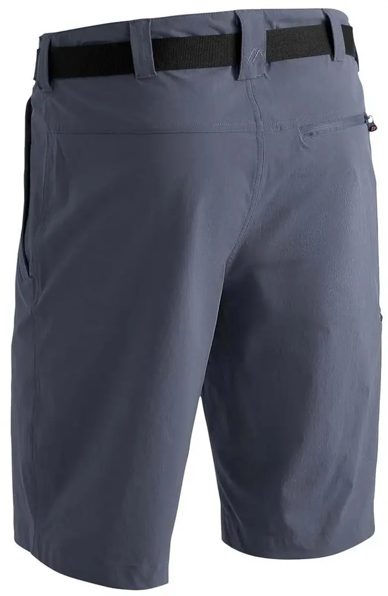 Maier Sports Huang Bermuda Korte Broek - Grijs - afbeelding 2 van 5