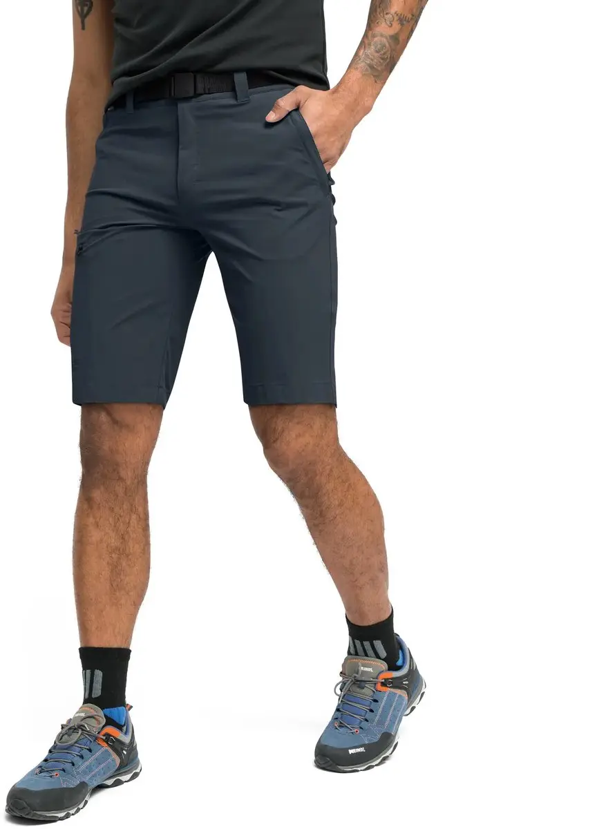 Maier Sports Huang Bermuda Korte Broek - Grijs - afbeelding 3 van 5