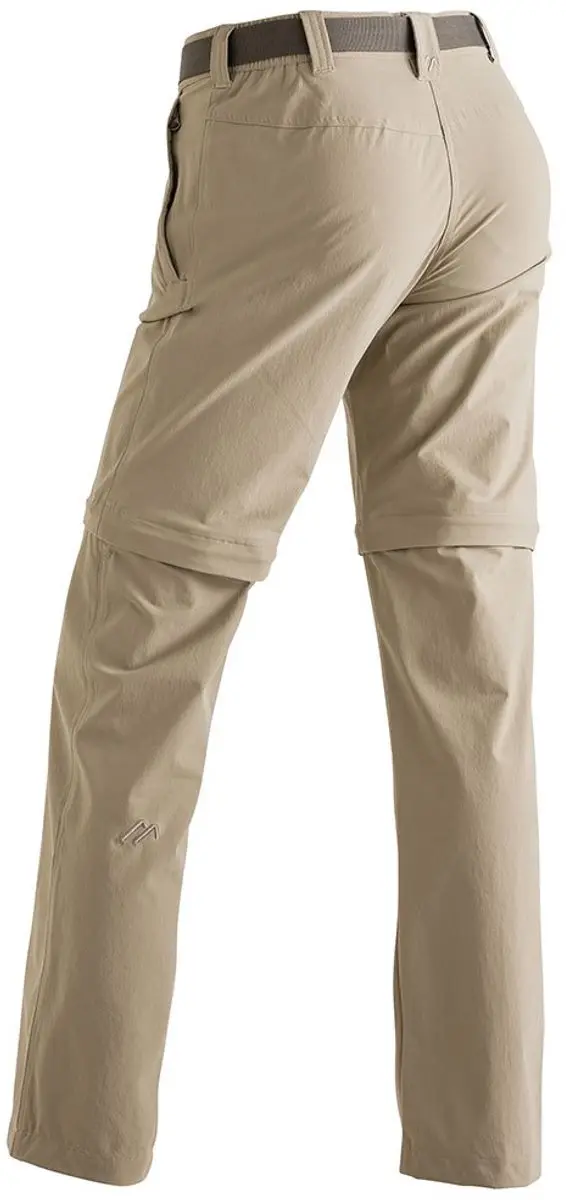 Maier Sports Nata 2 Dames Wandelbroek - Coriander - XL - afbeelding 2 van 6
