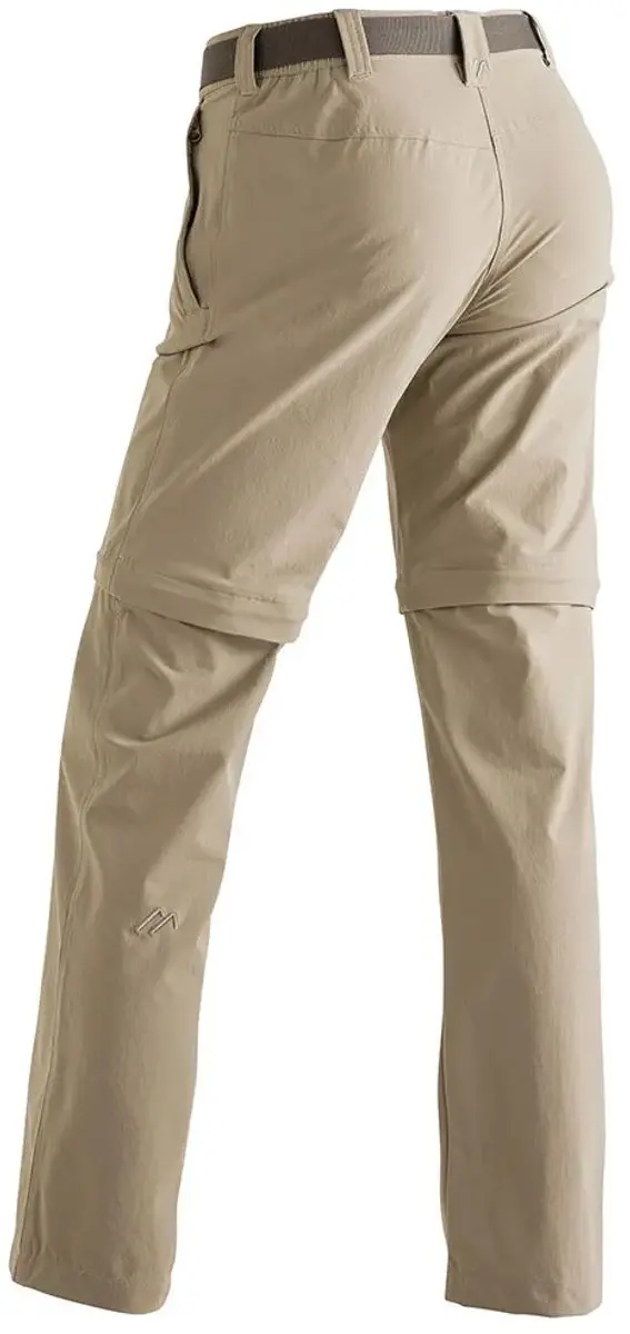 Maier Sports Nata 2 Dames Wandelbroek - Coriander - XL - afbeelding 3 van 6