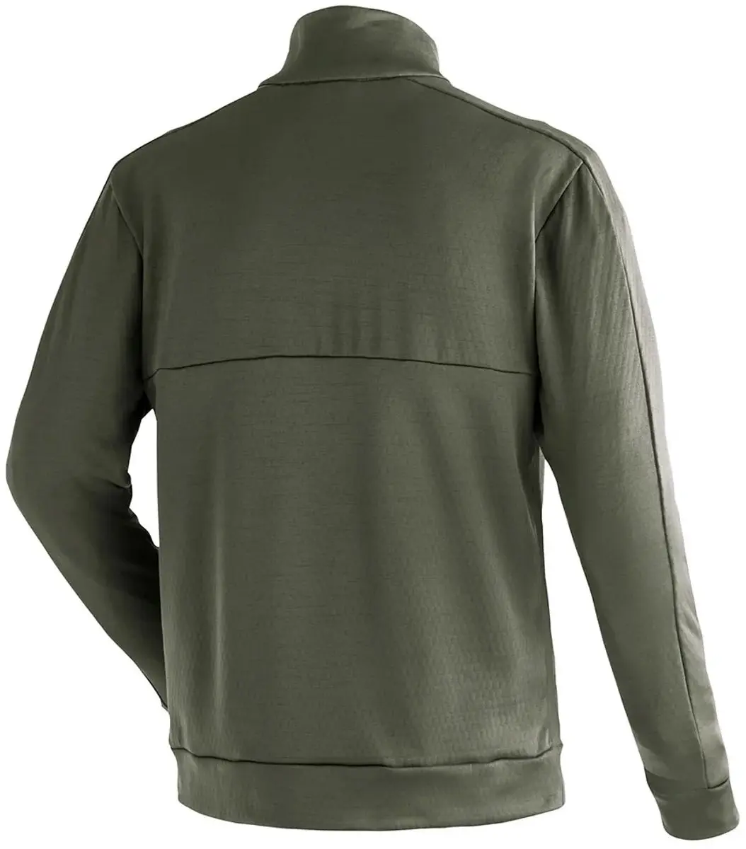 Maier Sports Granni Hybride Jas - Groen - 58 - afbeelding 2 van 3
