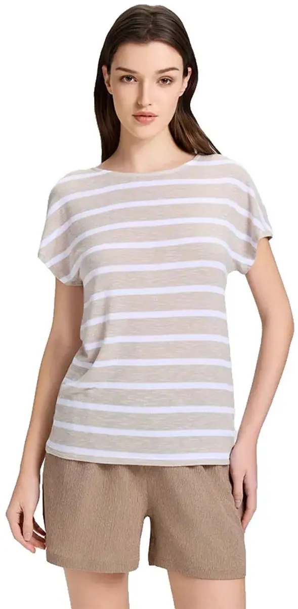 Luhta Hagalund T-shirt Met Korte Mouwen Grijs L Vrouw