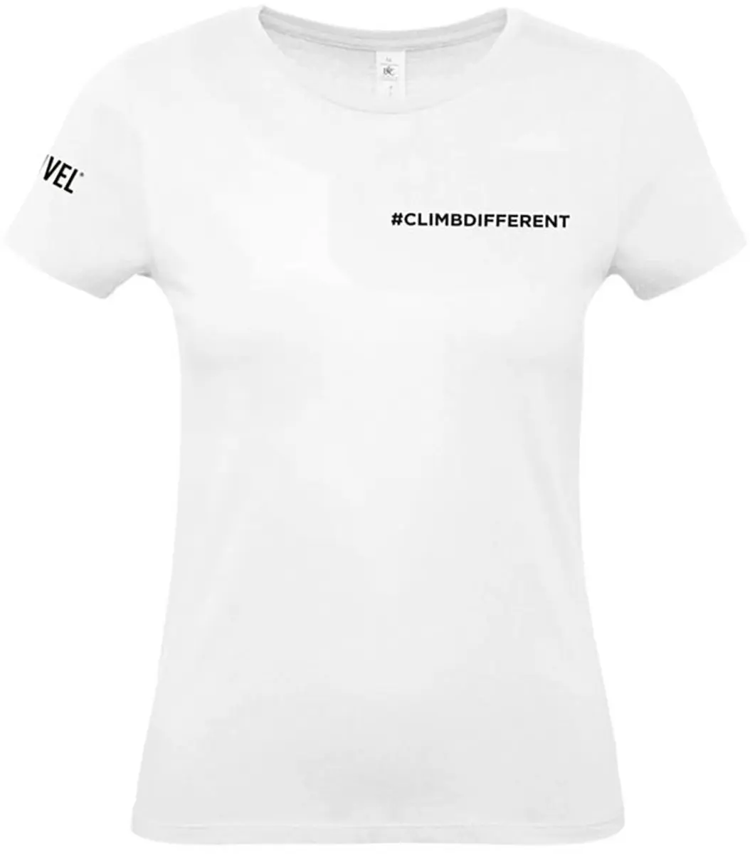 Grivel Climbdifferent T-shirt Met Korte Mouwen Wit XL Vrouw