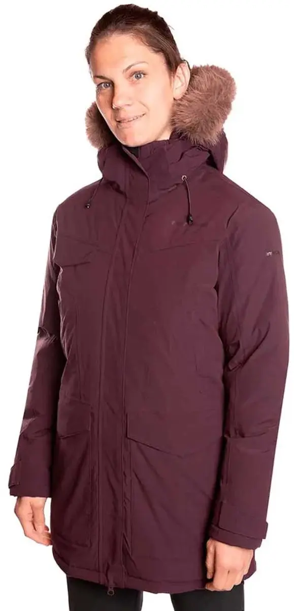 Trangoworld Arvika Termic Parka Rood XL Vrouw