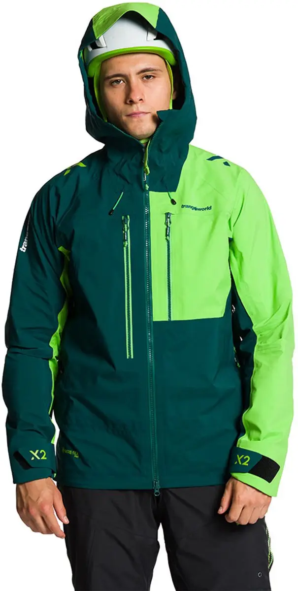 Trangoworld Trx2 Shell Evo Gore-tex® Jas Groen M Man