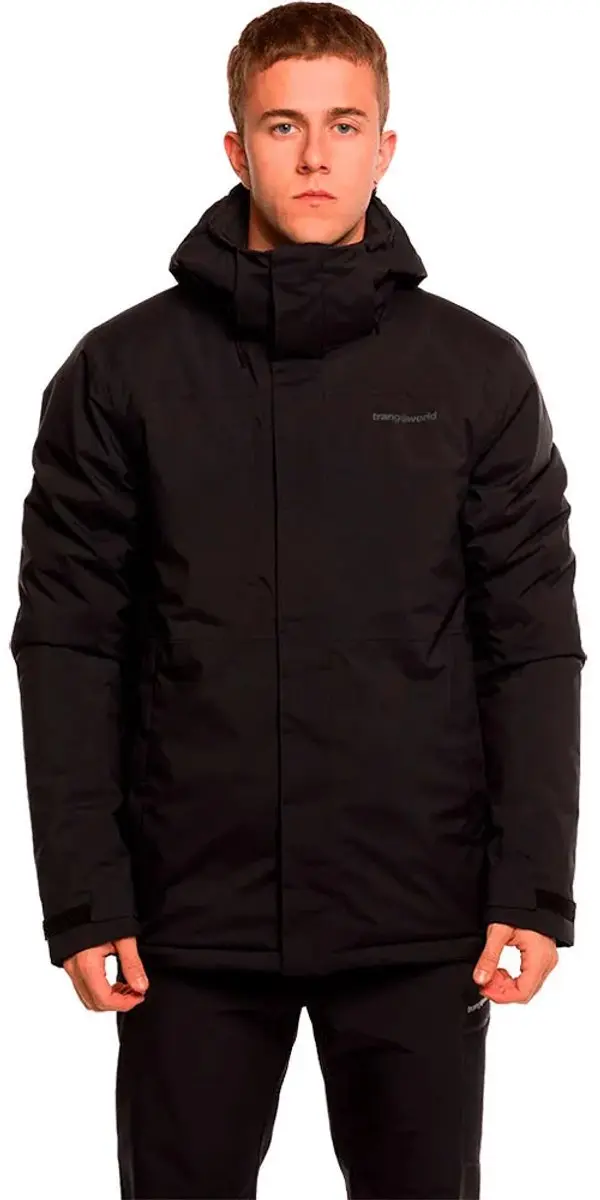 Trangoworld Balerna Termic Jas Heren - Zwart - XL - afbeelding 6 van 6