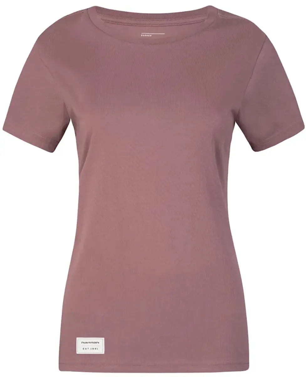 Hannah Aria Ii T-shirt Met Korte Mouwen Paars 38 Vrouw