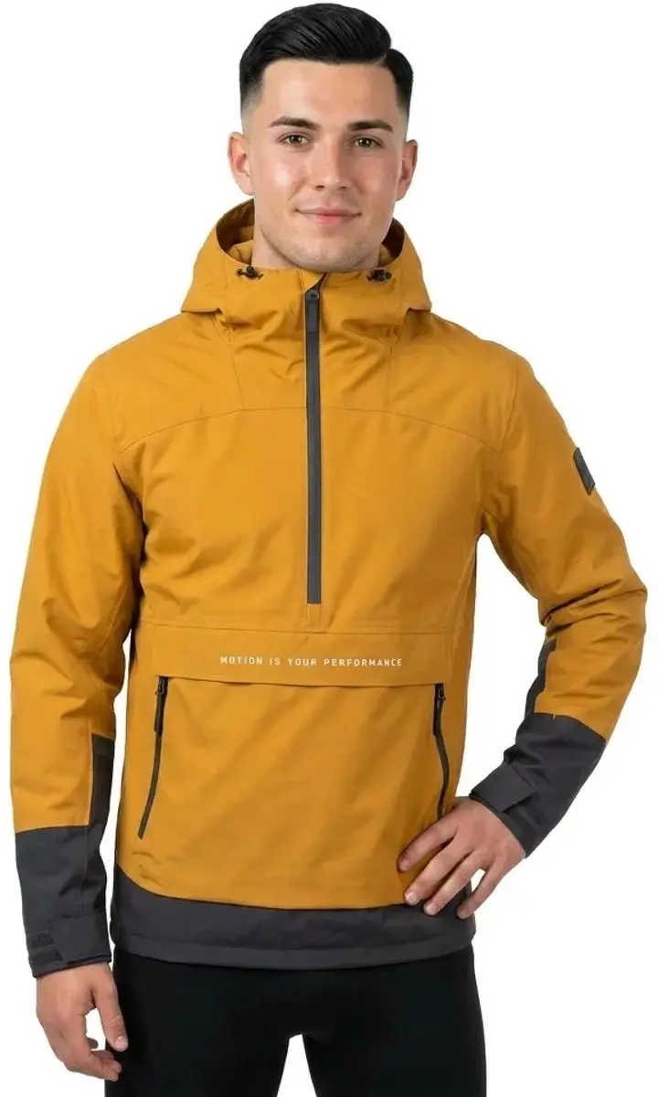 Hannah Patty FD Half-Zip Skijas - Golden Brown - afbeelding 2 van 3