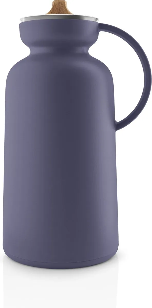Eva Solo Silhouette Thermoskan 1L - Violet Blue