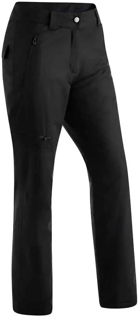 Maier Sports Dunit Dames Wandelbroek - Zwart - L - afbeelding 6 van 6