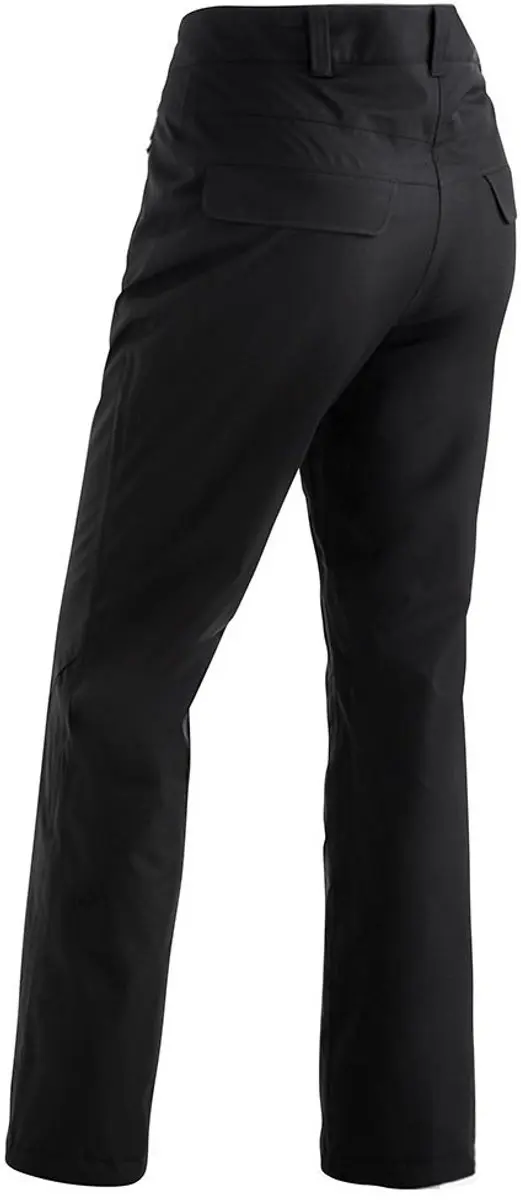 Maier Sports Dunit Dames Wandelbroek - Zwart - L - afbeelding 2 van 6