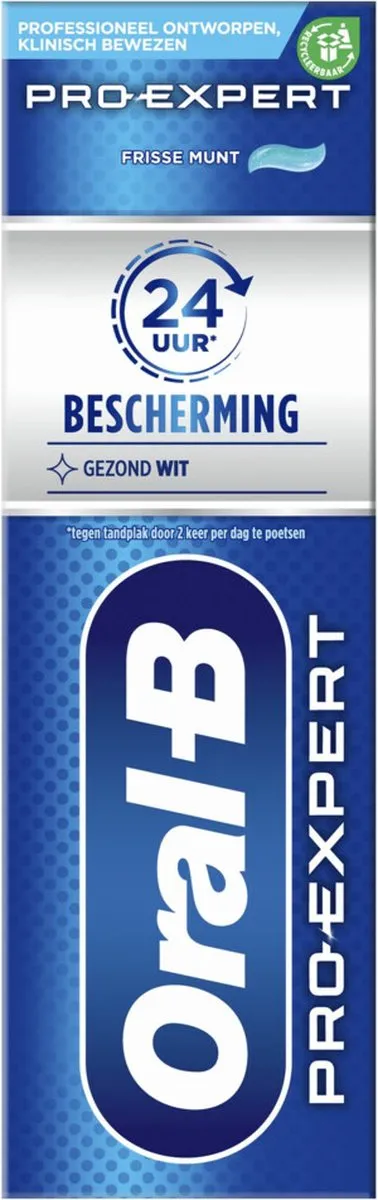 Oral-B Pro-Expert Tandpasta Frisse Munt 75ml - 12 Stuks