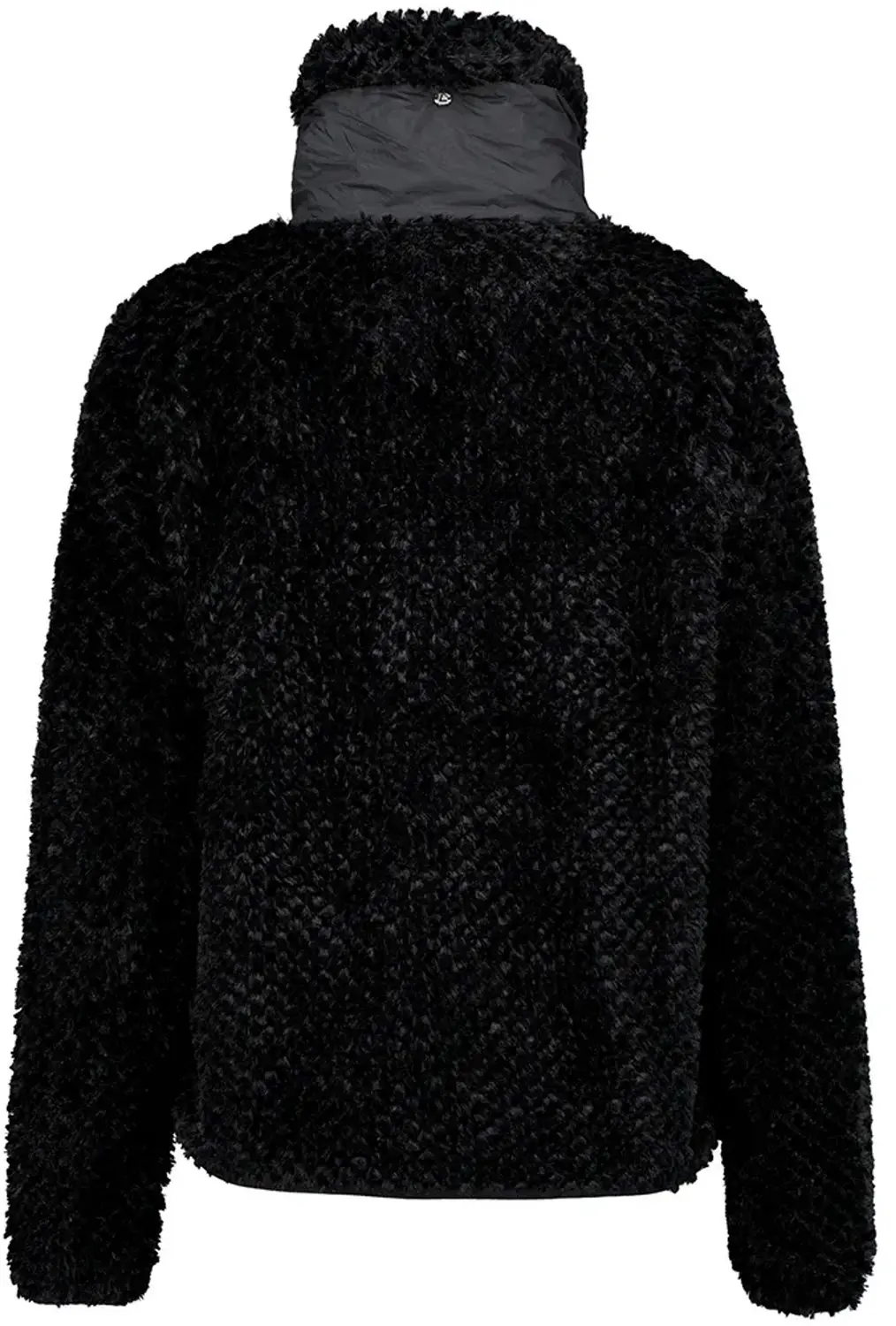 Luhta Aassalo Dames Fleecejas - XL - Zwart - afbeelding 2 van 4
