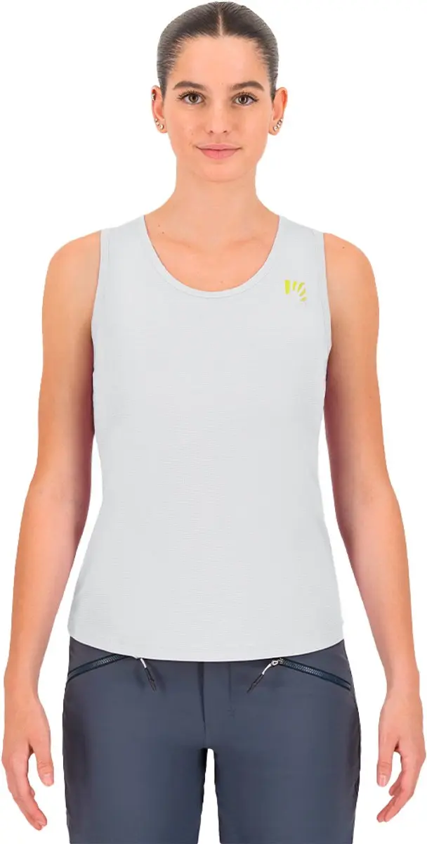 Karpos Loma Evo Tank Mouwloos T-shirt Wit M Vrouw