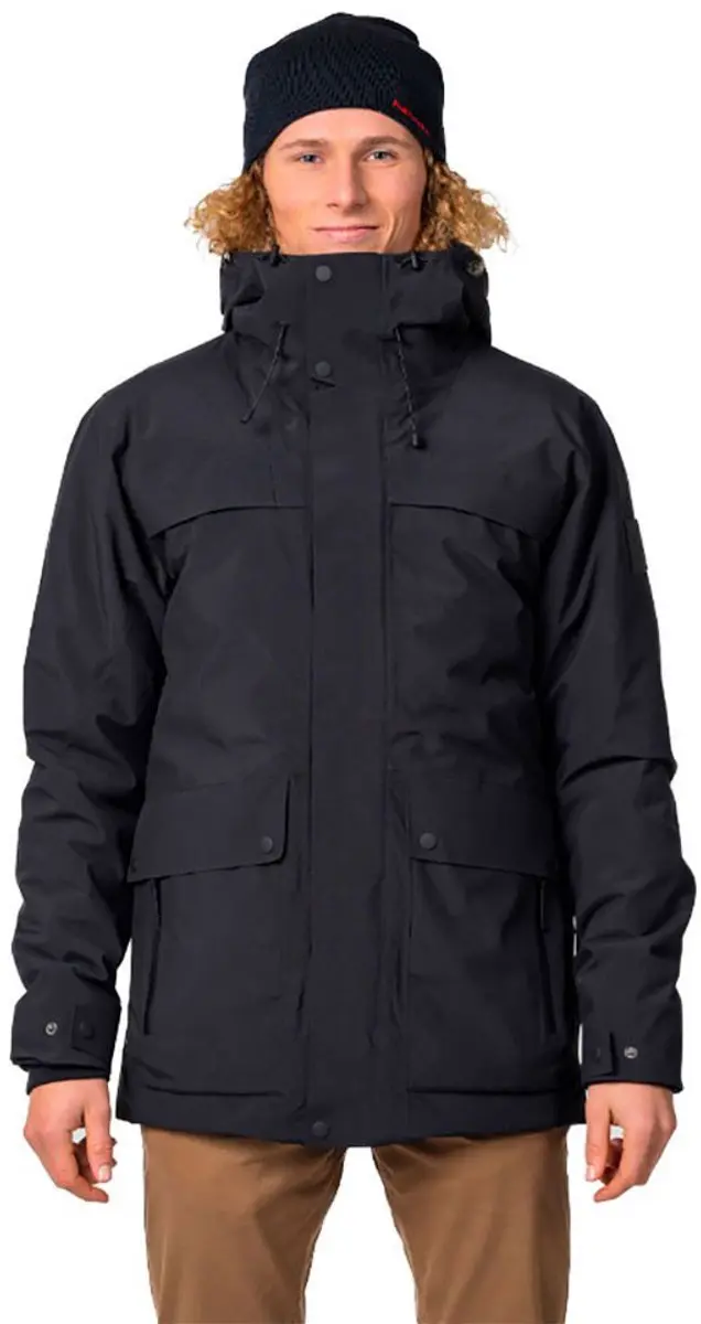 Hannah Northpole Parka Grijs S Man