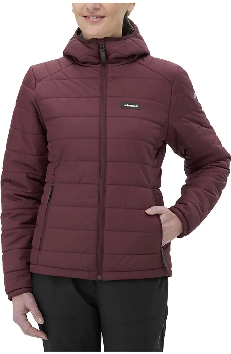 Lafuma Alta Loft Fleece Met Volledige Rits Paars S Vrouw