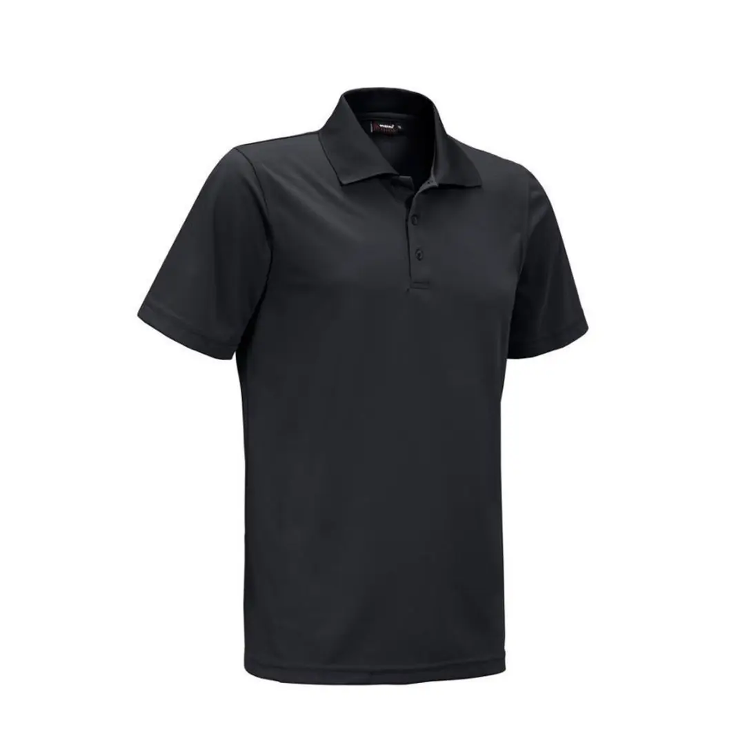 Maier Sports Ulrich Poloshirt Heren - Zwart - L - afbeelding 6 van 6