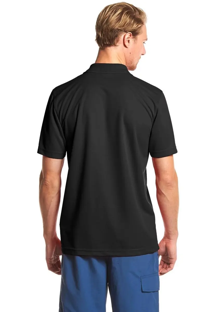 Maier Sports Ulrich Poloshirt Heren - Zwart - L - afbeelding 5 van 6
