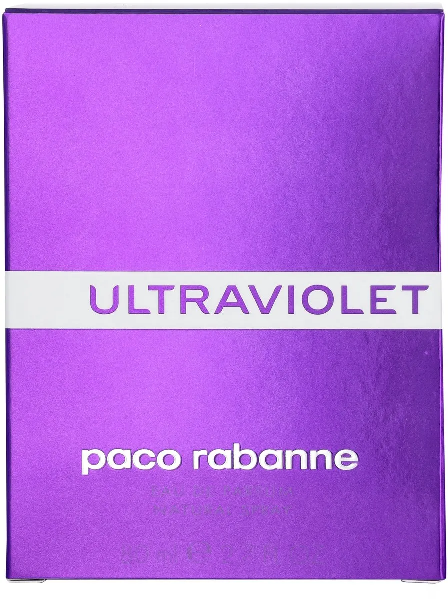 Paco Rabanne Ultraviolet Eau de Parfum 80ml