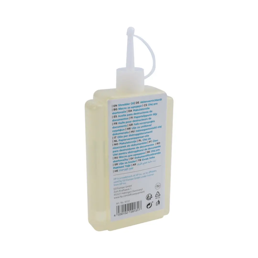 HP 9131 Hakselaar Olie - 120ml - afbeelding 5 van 6