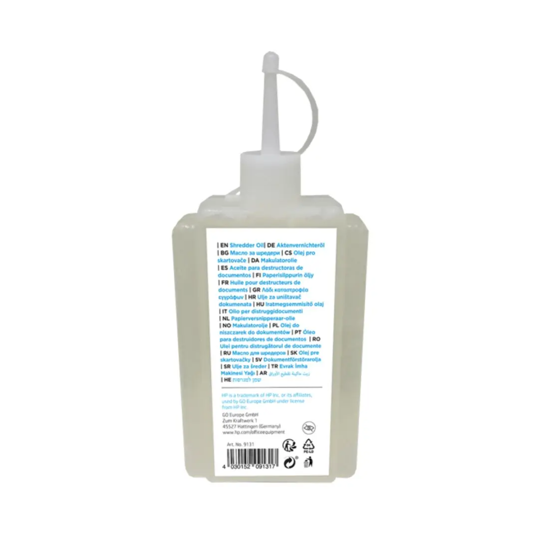 HP 9131 Hakselaar Olie - 120ml - afbeelding 3 van 6