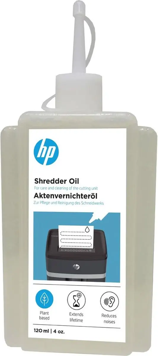 HP 9131 Hakselaar Olie - 120ml - afbeelding 6 van 6