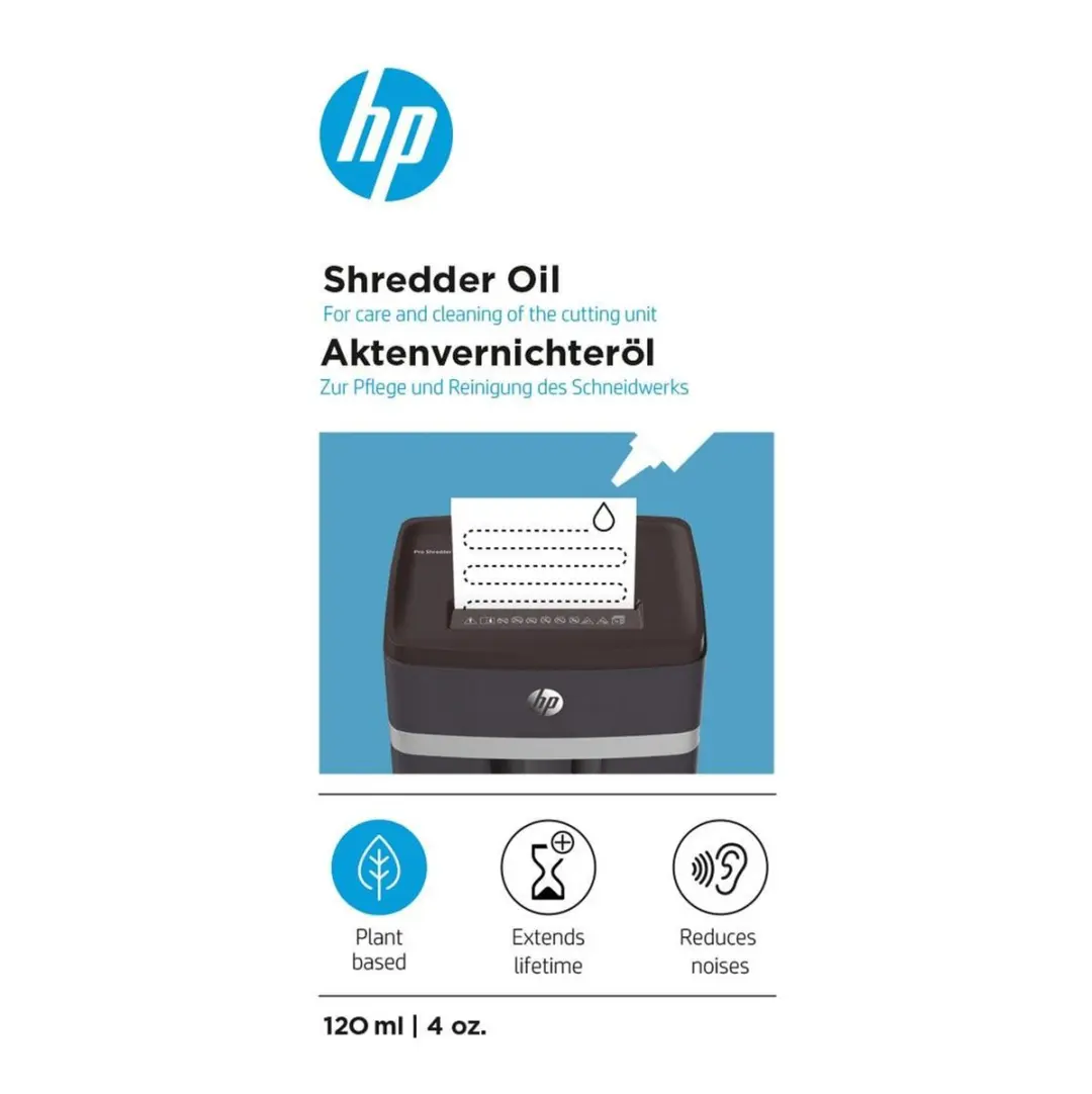 HP 9131 Hakselaar Olie - 120ml - afbeelding 2 van 6