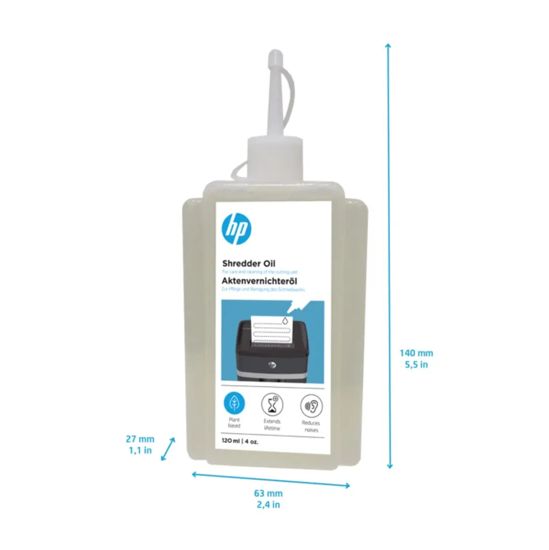 HP 9131 Hakselaar Olie - 120ml - afbeelding 4 van 6