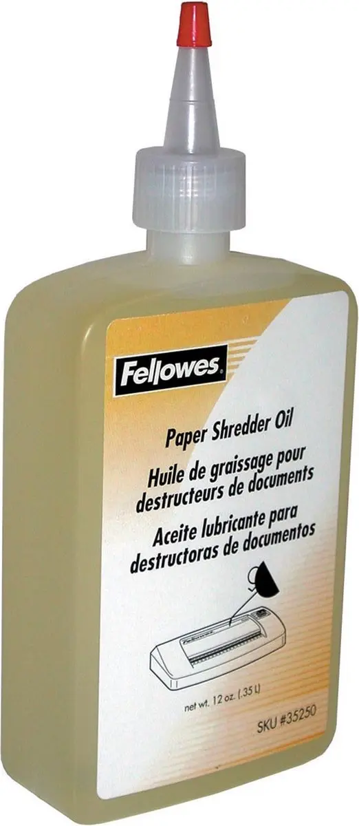 Fellowes 35250 Papiervernietiger Olie - 355ml - afbeelding 5 van 5