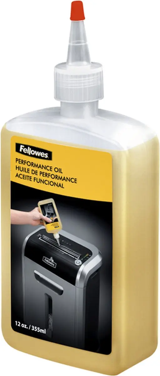 Fellowes 35250 Papiervernietiger Olie - 355ml - afbeelding 4 van 5