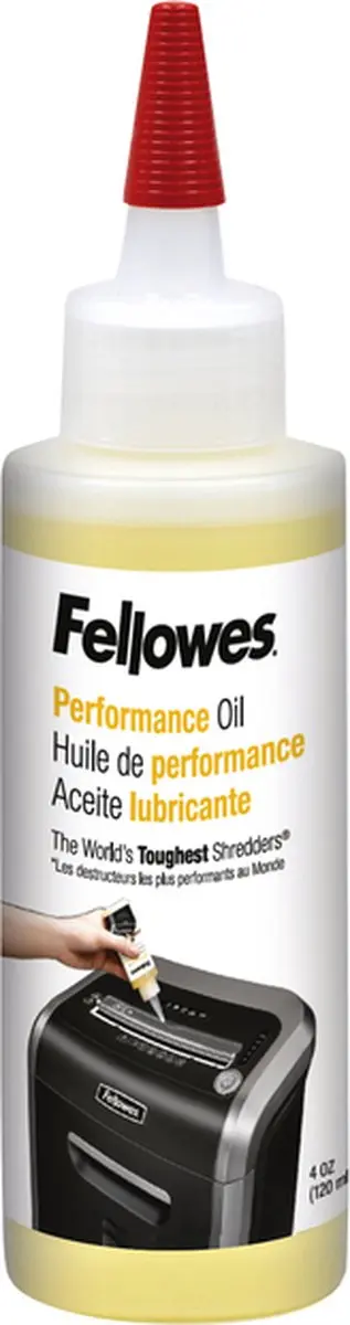 Fellowes Papiervernietigerolie - afbeelding 5 van 5
