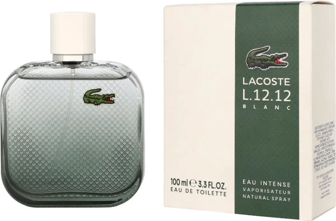 Lacoste L.12.12 Blanc Eau Intense Eau de Toilette 100ml