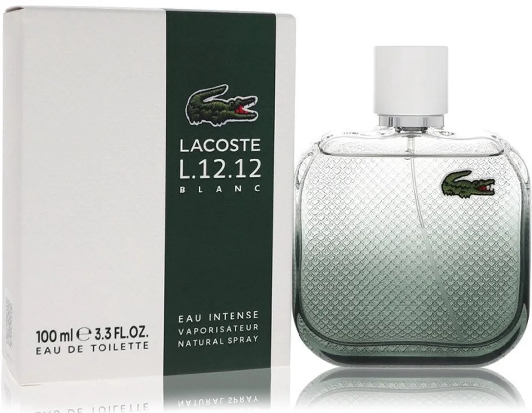 Lacoste L.12.12 Blanc Eau Intense Eau de Toilette 100ml