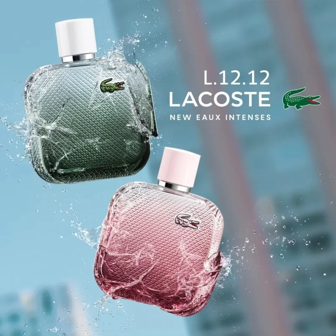 Lacoste L.12.12 Blanc Eau Intense Eau de Toilette 100ml - afbeelding 6 van 6