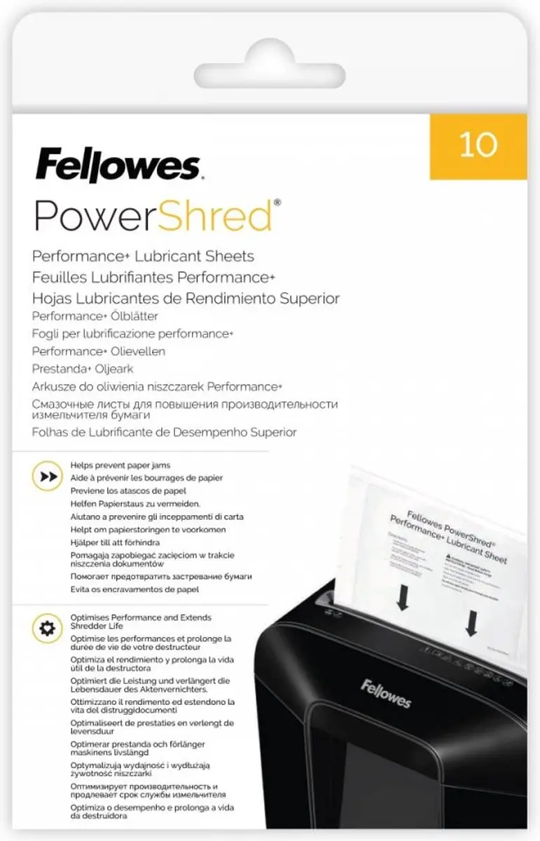 Fellowes Powershred Olievellen 4025601
