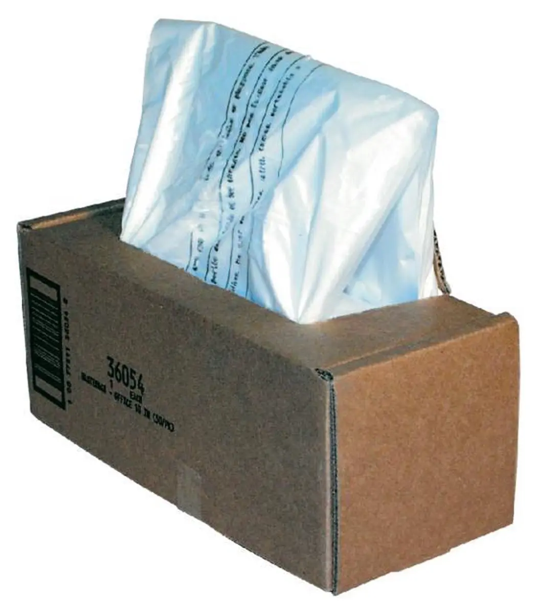 Fellowes Afvalzakken Papiervernietiger 165 l - 50 stuks - afbeelding 4 van 6
